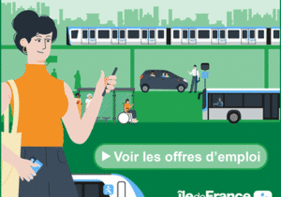 ILE DE FRANCE MOBILITES