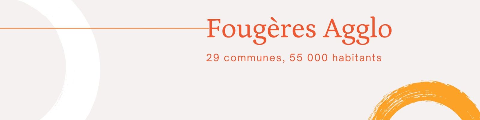 FOUGERES AGGLOMERATION