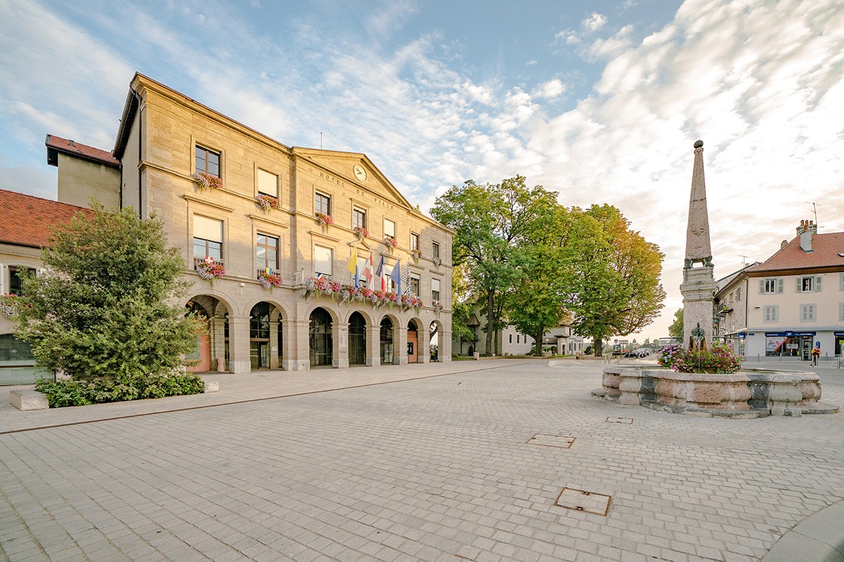 VILLE DE THONON LES BAINS