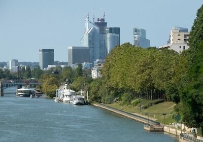 VILLE D'ASNIERES SUR SEINE